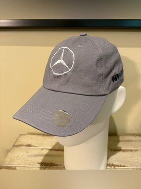 Grey Mercedes-Benz Winward Racing First Horizon Baseball Cap